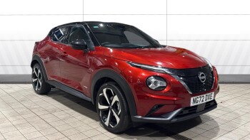 Nissan Juke 1.6 Hybrid Tekna 5dr Auto Hybrid Hatchback
